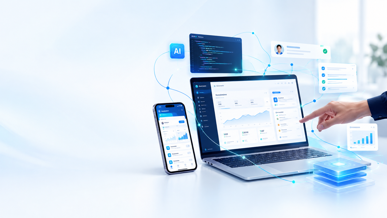 AI assisted software development