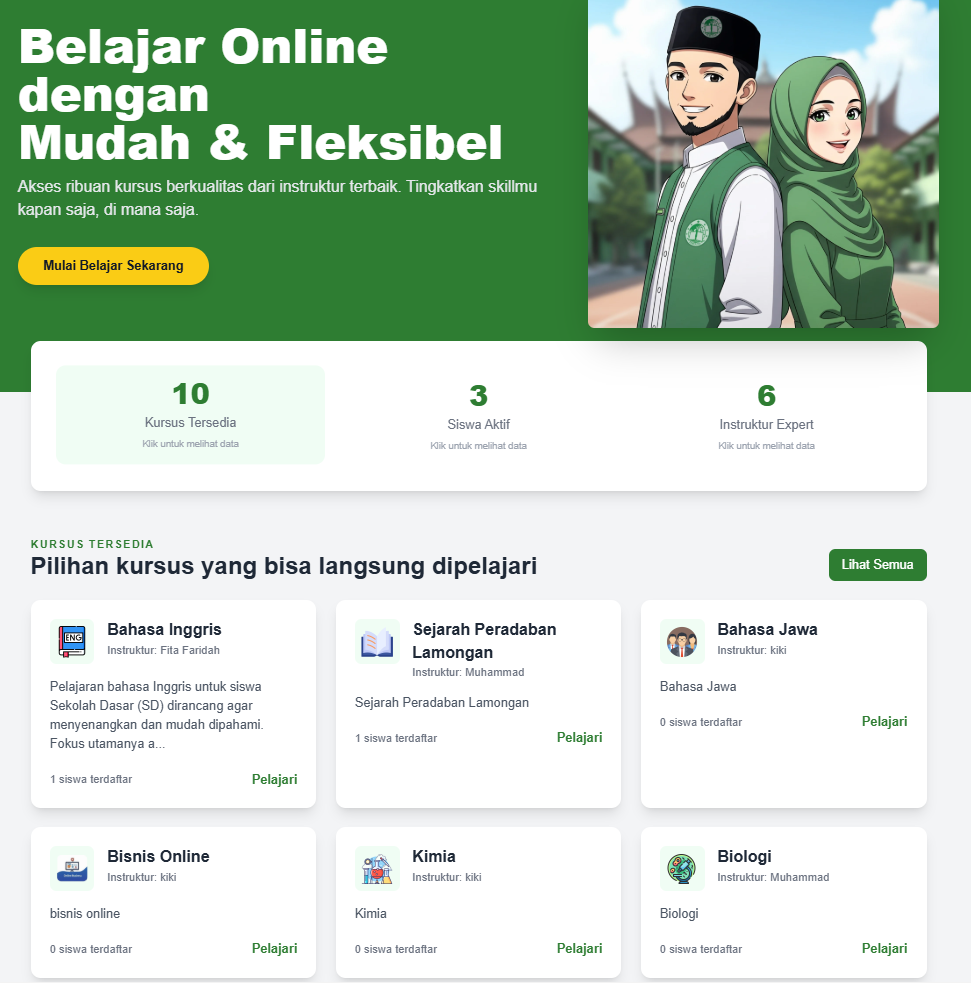 Nuvative Learning – Platform Pembelajaran Digital